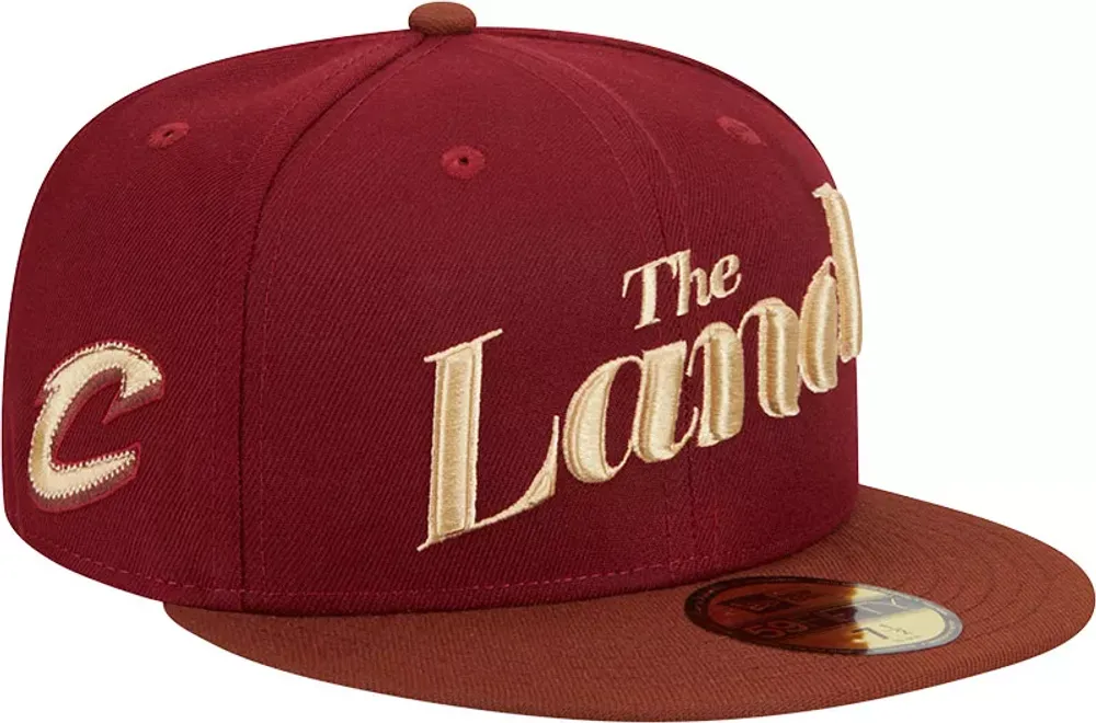 New Era Adult 2023-24 City Edition Cleveland Cavaliers 59Fifty Hat