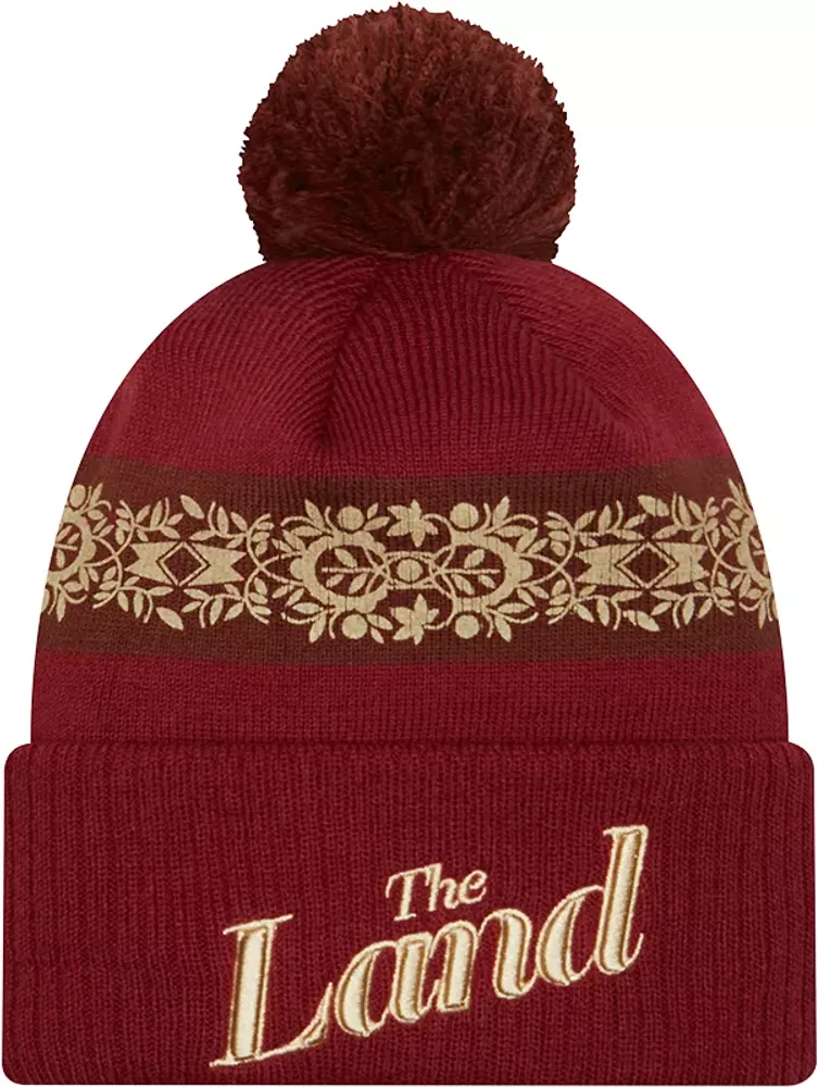 New Era 2023-24 City Edition Cleveland Cavaliers Knit Hat