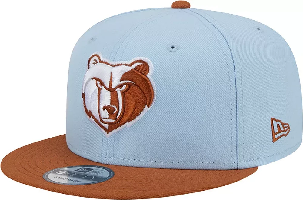 New Era Adult Memphis Grizzlies Color Pack 9Fifty Adjustable Hat