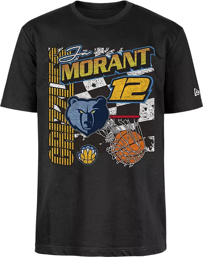 New Era Men's Milwaukee Bucks Ja Morant #12 T-Shirt