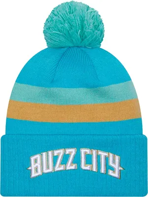New Era 2023-24 City Edition Charlotte Hornets Knit Hat