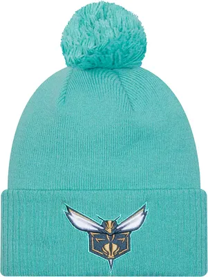 New Era 2023-24 City Edition Charlotte Hornets Alternate Knit Hat