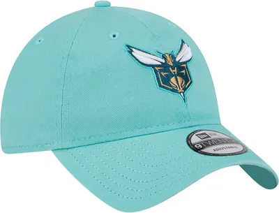 New Era Adult 2023-24 City Edition Charlotte Hornets Alternate 9Twenty Adjustable Hat