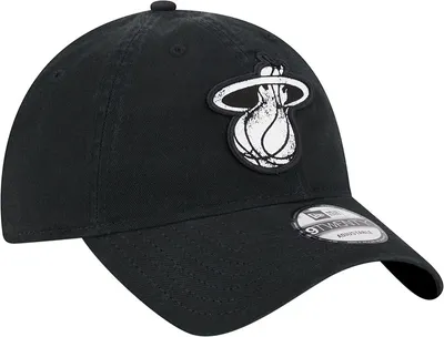 New Era Adult 2023-24 City Edition Miami Heat Alternate 9Twenty Adjustable Hat