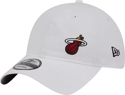 New Era Adult Miami Heat Court Sport 9Twenty Adjustable Hat