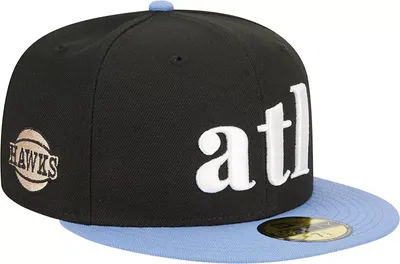 New Era Adult 2023-24 City Edition Atlanta Hawks 59Fifty Hat