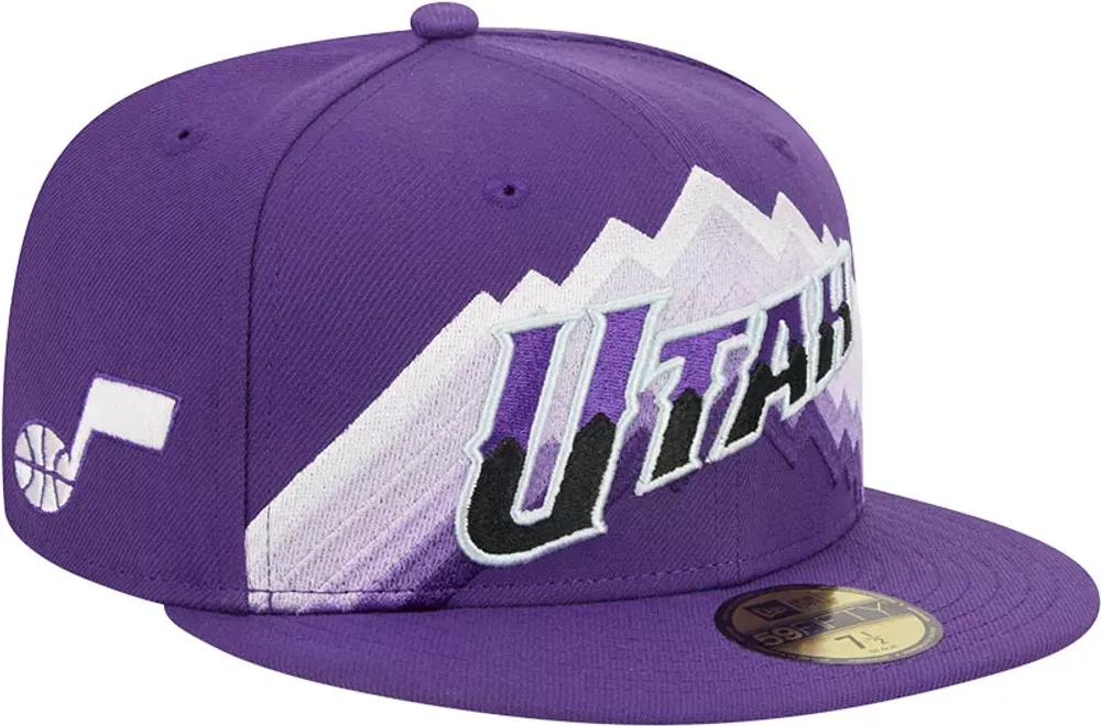 New Era Adult 2023-24 City Edition Utah Jazz 59Fifty Hat