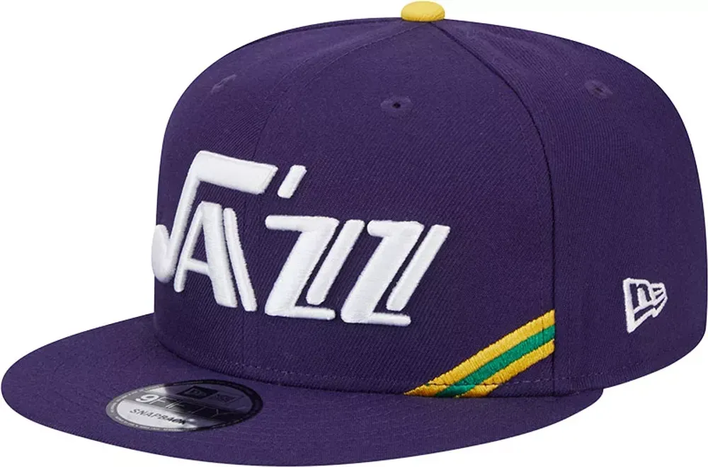 New Era Adult Utah Jazz Hardwood Classic 9Fifty Hat