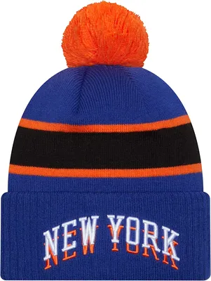 New Era 2023-24 City Edition New York Knicks Knit Hat