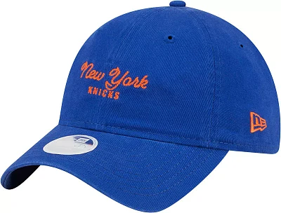 New Era Adult New York Knicks Throwback 9Twenty Adjustable Hat