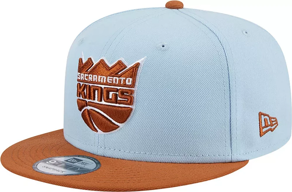 New Era Adult Sacramento Kings Color Pack 9Fifty Adjustable Hat