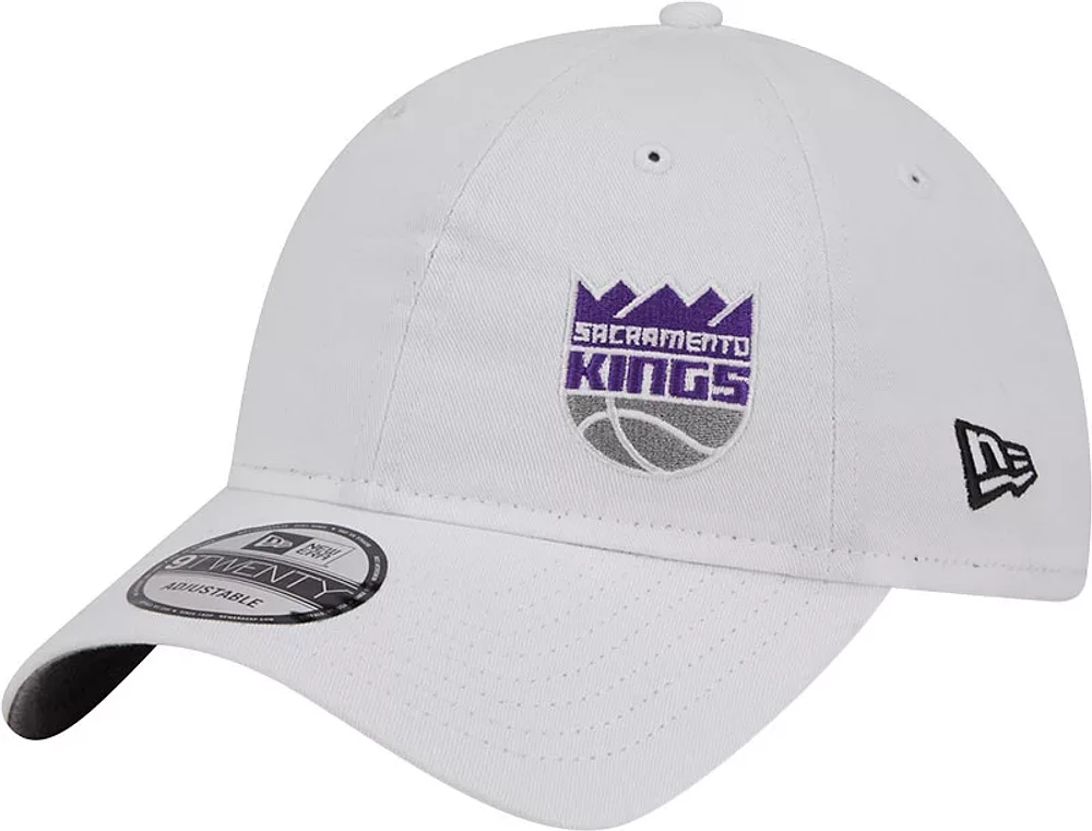 New Era Adult Sacramento Kings Court Sport 9Twenty Adjustable Hat