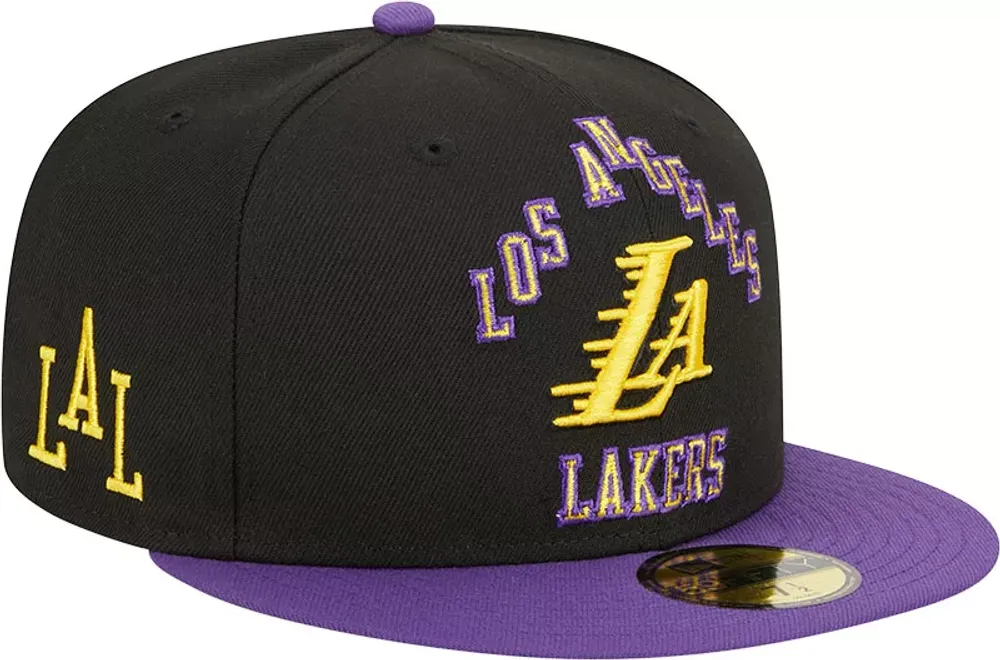 New Era Adult 2023-24 City Edition Los Angeles Lakers 59Fifty Hat