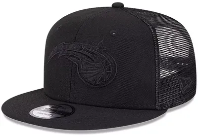 New Era Orlando Magic Black 9Fifty Trucker Hat