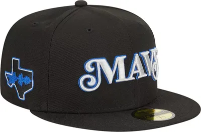 New Era Adult 2023-24 City Edition Dallas Mavericks 59Fifty Hat