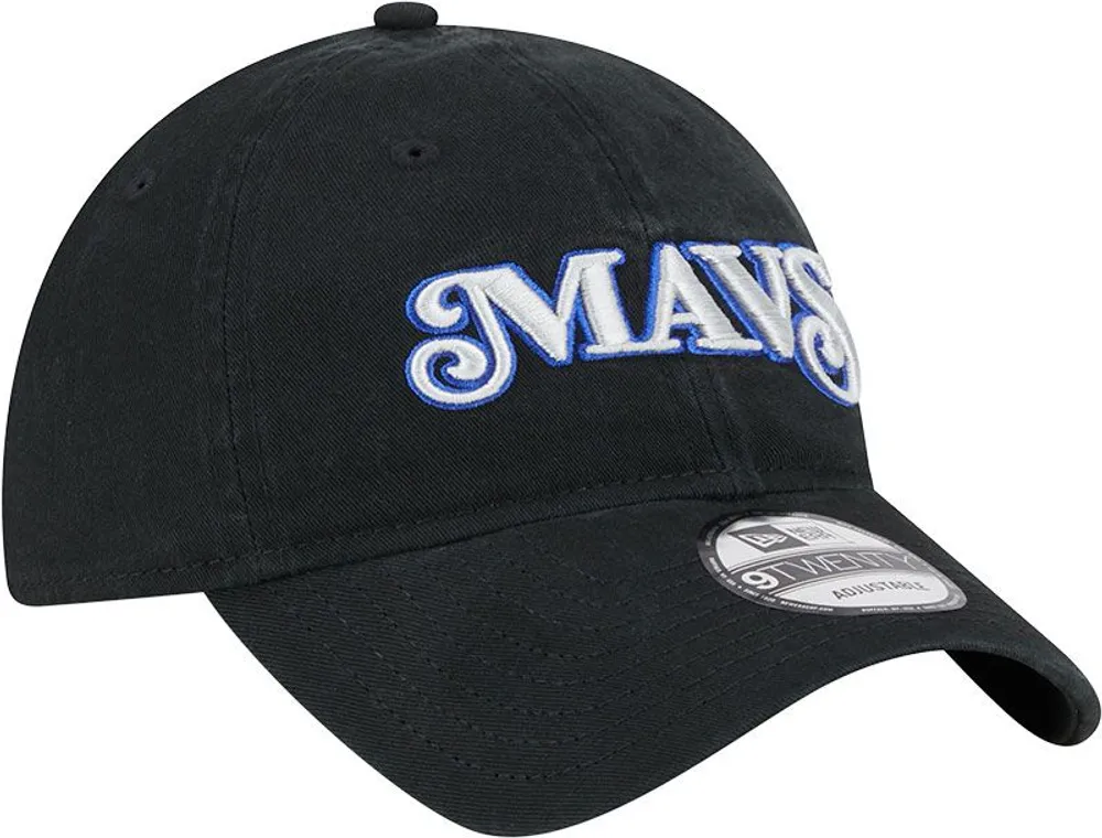 New Era Adult 2023-24 City Edition Dallas Mavericks 9Twenty Adjustable Hat