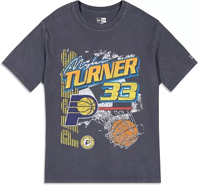 New Era Men's Indiana Pacers Myles Turner #33 T-Shirt