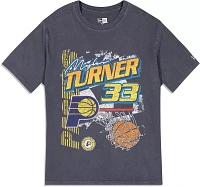 New Era Men's Indiana Pacers Myles Turner #33 T-Shirt