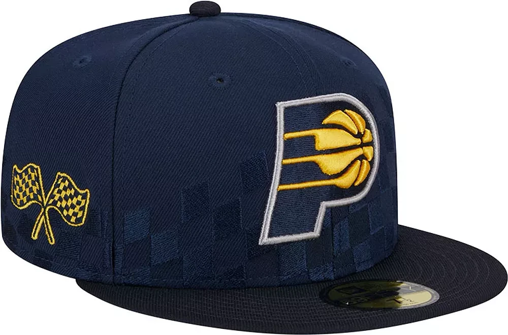 New Era Adult Indiana Pacers Rally Drive 59Fifty Hat