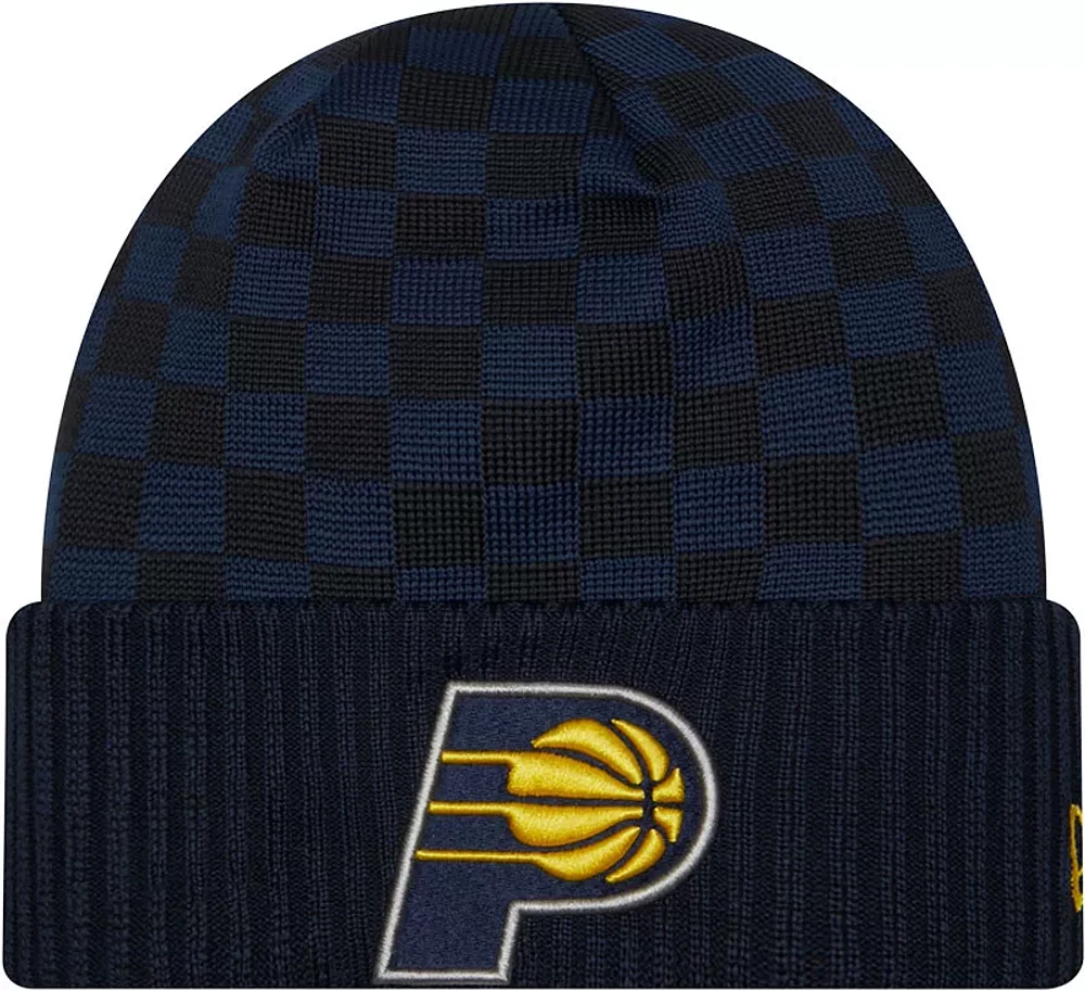 New Era Adult Indiana Pacers Rally Drive Knit Hat