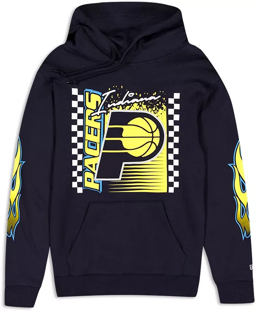 New Era Men's Indiana Pacers Rally Drive Hoodie