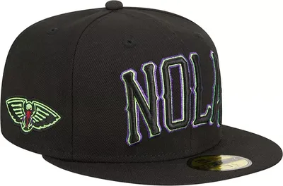 New Era Adult 2023-24 City Edition Orleans Pelicans 59Fifty Hat
