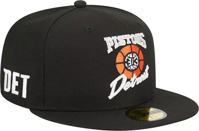 New Era Adult 2023-24 City Edition Detroit Pistons Atlernate 59Fifty Hat