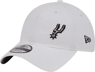 New Era Adult San Antonio Spurs Court Sport 9Twenty Adjustable Hat