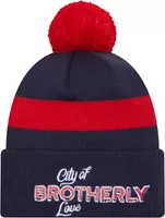 New Era 2023-24 City Edition Philadelphia 76ers Knit Hat