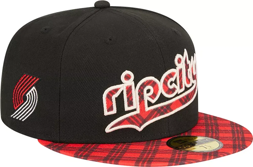 New Era Adult 2023-24 City Edition Portland Trail Blazers 59Fifty Hat