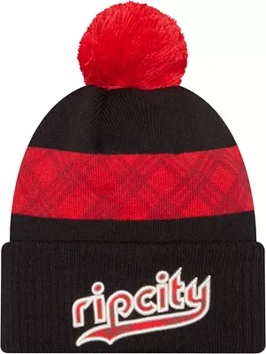 New Era 2023-24 City Edition Portland Trail Blazers Knit Hat