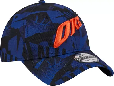 New Era Adult 2023-24 City Edition Oklahoma City Thunder 9Twenty Adjustable Hat