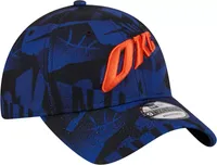 New Era Adult 2023-24 City Edition Oklahoma City Thunder 9Twenty Adjustable Hat