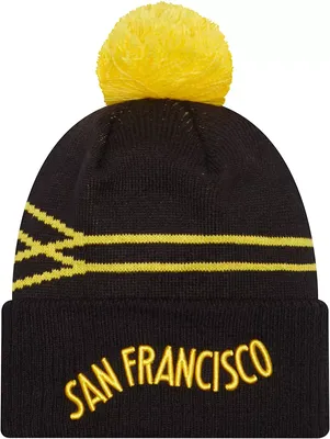 New Era 2023-24 City Edition Golden State Warriors Knit Hat