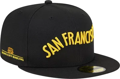 New Era Adult 2023-24 City Edition Golden State Warriors Atlernate 59Fifty Hat