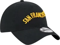 New Era Adult 2023-24 City Edition Golden State Warriors Alternate 9Twenty Adjustable Hat