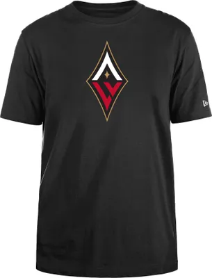 New Era Men's Las Vegas Aces Black Logo Tee