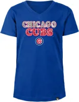 New Era Girl's Chicago Cubs Blue T-Shirt