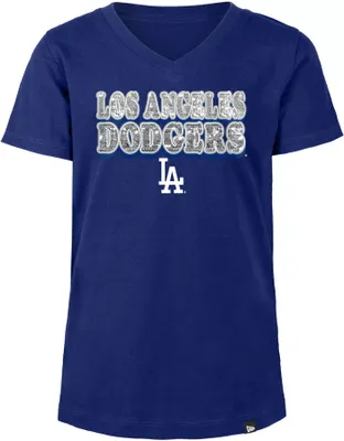 New Era Girl's Los Angeles Dodgers Blue T-Shirt