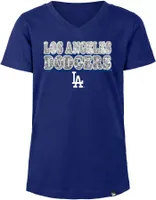 New Era Girl's Los Angeles Dodgers Blue T-Shirt