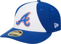 New Era Men's Atlanta Braves 2023 City Connect Low Profile 59Fifty Fitted Hat