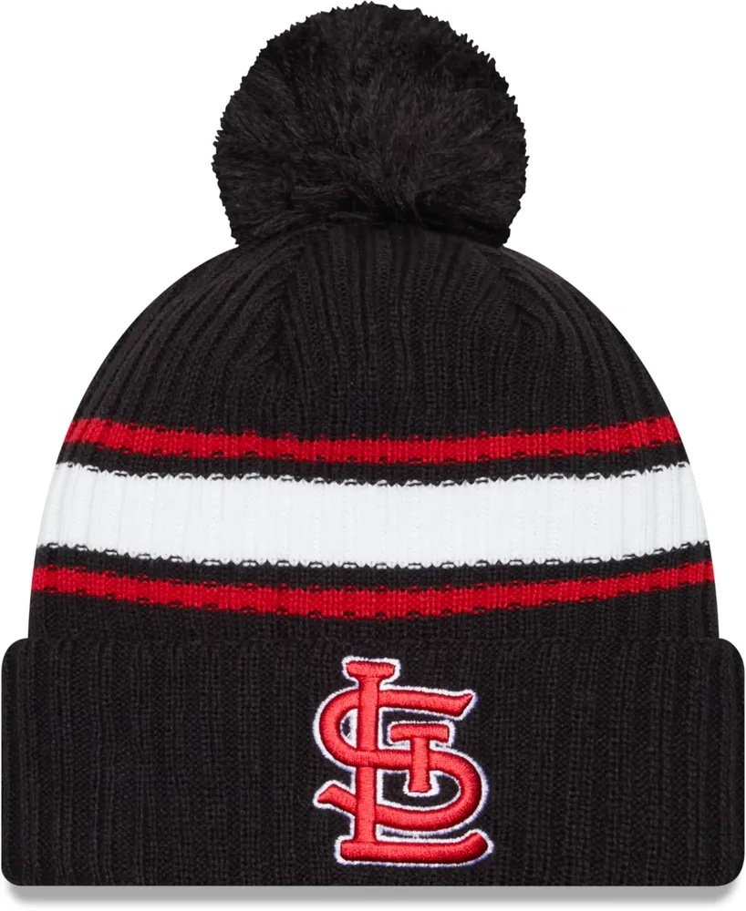 New Era Men's St. Louis Cardinals Red Knit Fold Hat