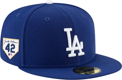 New Era Men's Los Angeles Dodgers Dark Blue 2023 Jackie Robinson Day 59Fifty Fitted Hat