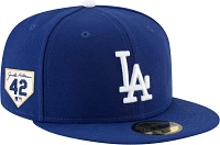 New Era Men's Los Angeles Dodgers Dark Blue 2023 Jackie Robinson Day 59Fifty Fitted Hat