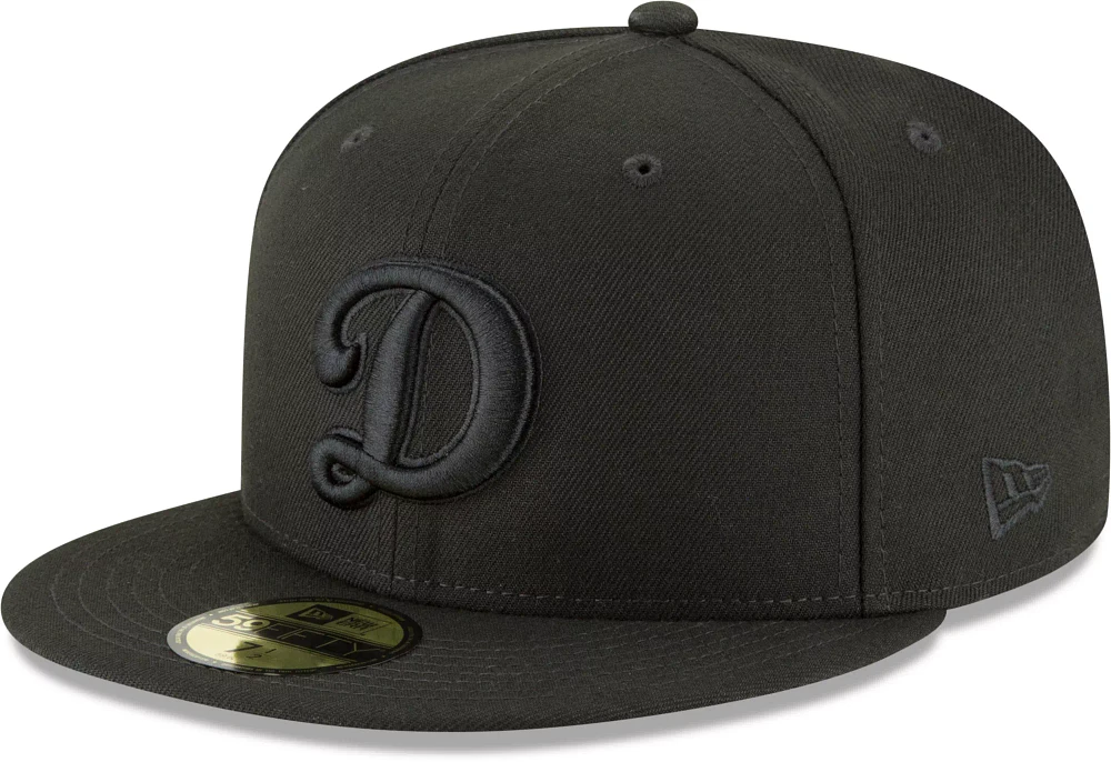 New Era Men's Los Angeles Dodgers Black Basic 59Fifty Fitted Hat