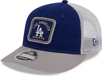 New Era Men's Los Angeles Dodgers Blue Low Profile 9Fifty Squared Fitted Hat