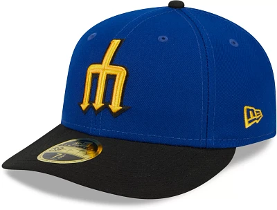 New Era Men's Seattle Mariners 2023 City Connect Low Profile 59Fifty Fitted Hat