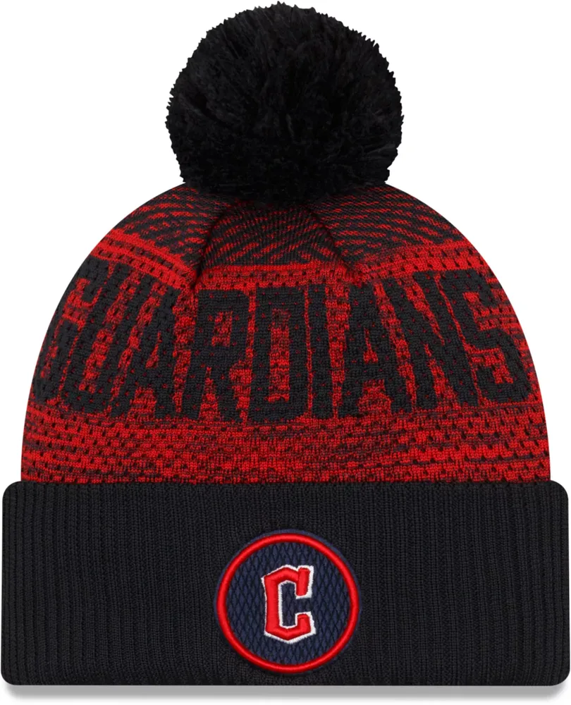 New Era Cleveland Guardians Red Knit Hat