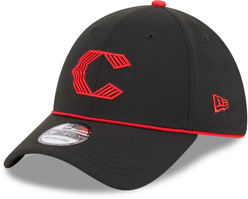 New Era Men's Cincinnati Reds 2023 City Connect 39Thirty Stretch Fit Hat