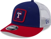 New Era Men's Texas Rangers Blue Low Profile 9Fifty Squared Fitted Hat